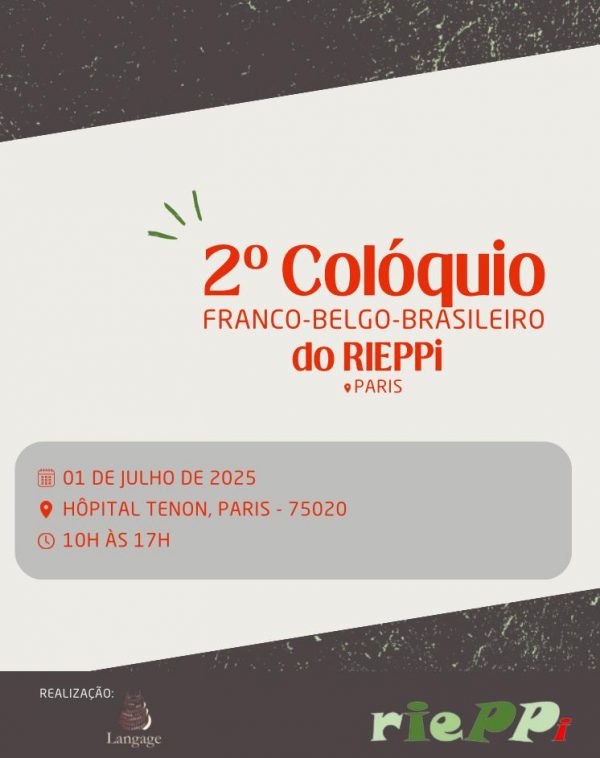 2º Colóquio Franco-Belgo-Brasileiro do RIEPPi